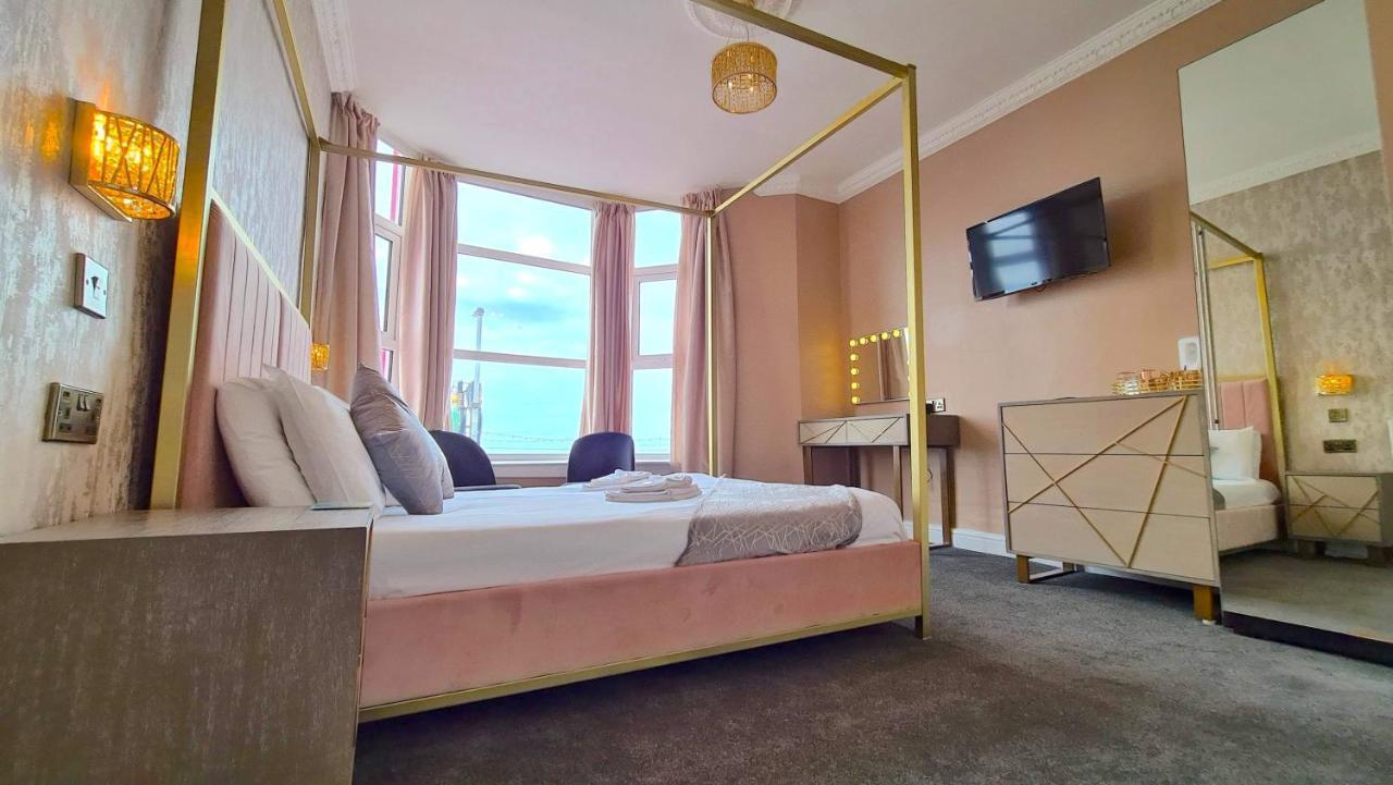 Tiffany'S Hotel Blackpool Exterior foto