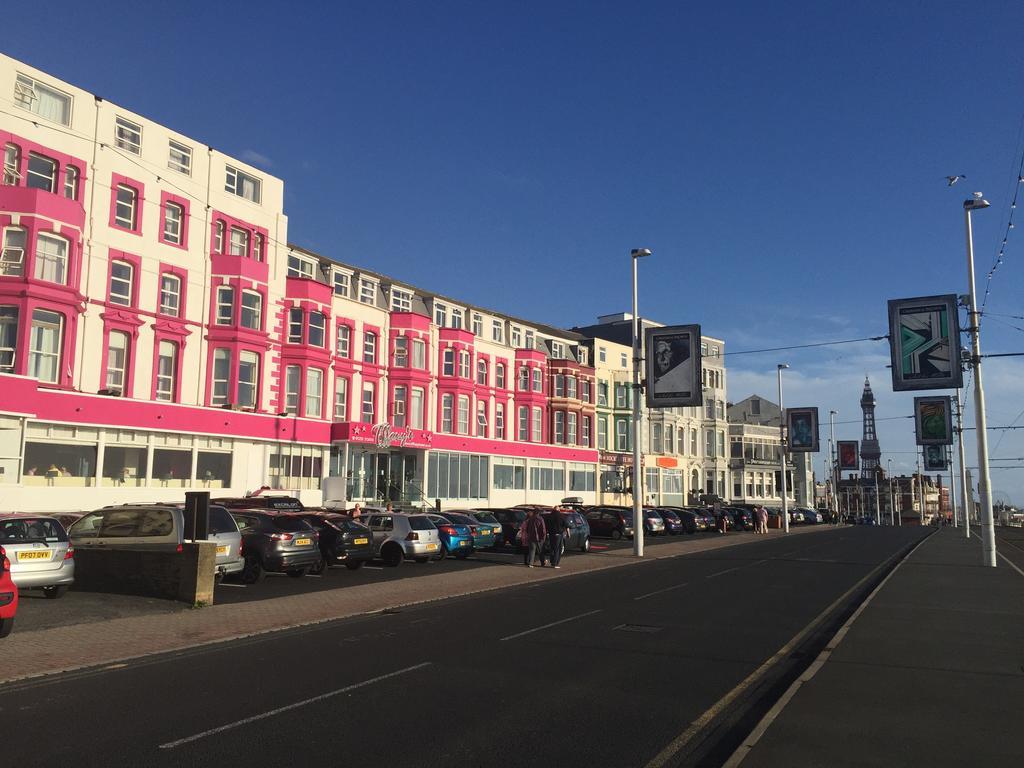 Tiffany'S Hotel Blackpool Exterior foto