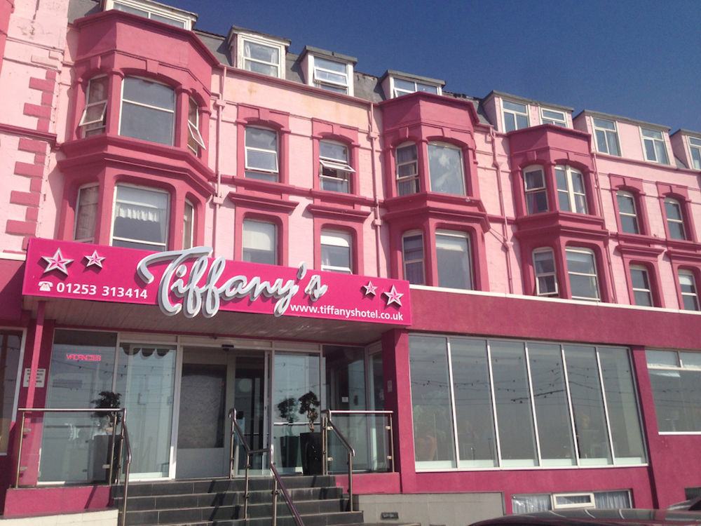 Tiffany'S Hotel Blackpool Exterior foto