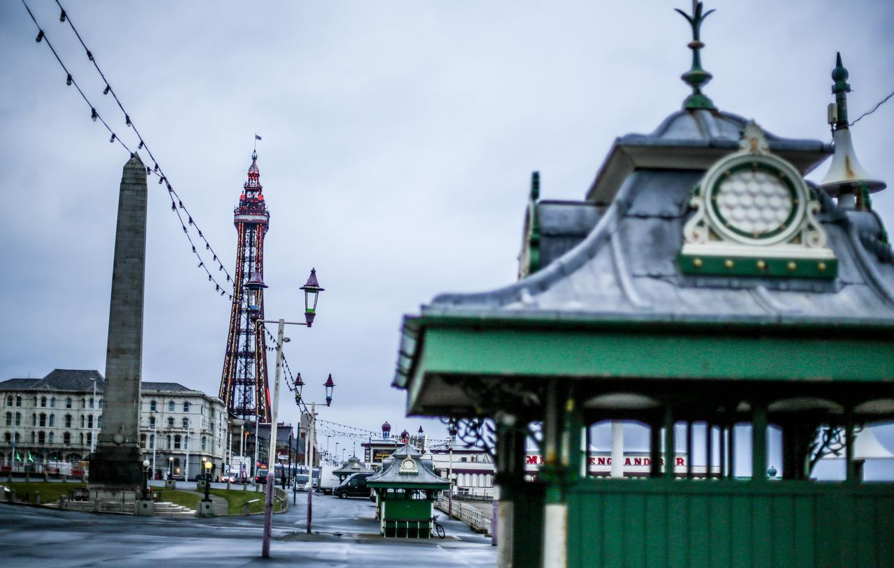Tiffany'S Hotel Blackpool Exterior foto