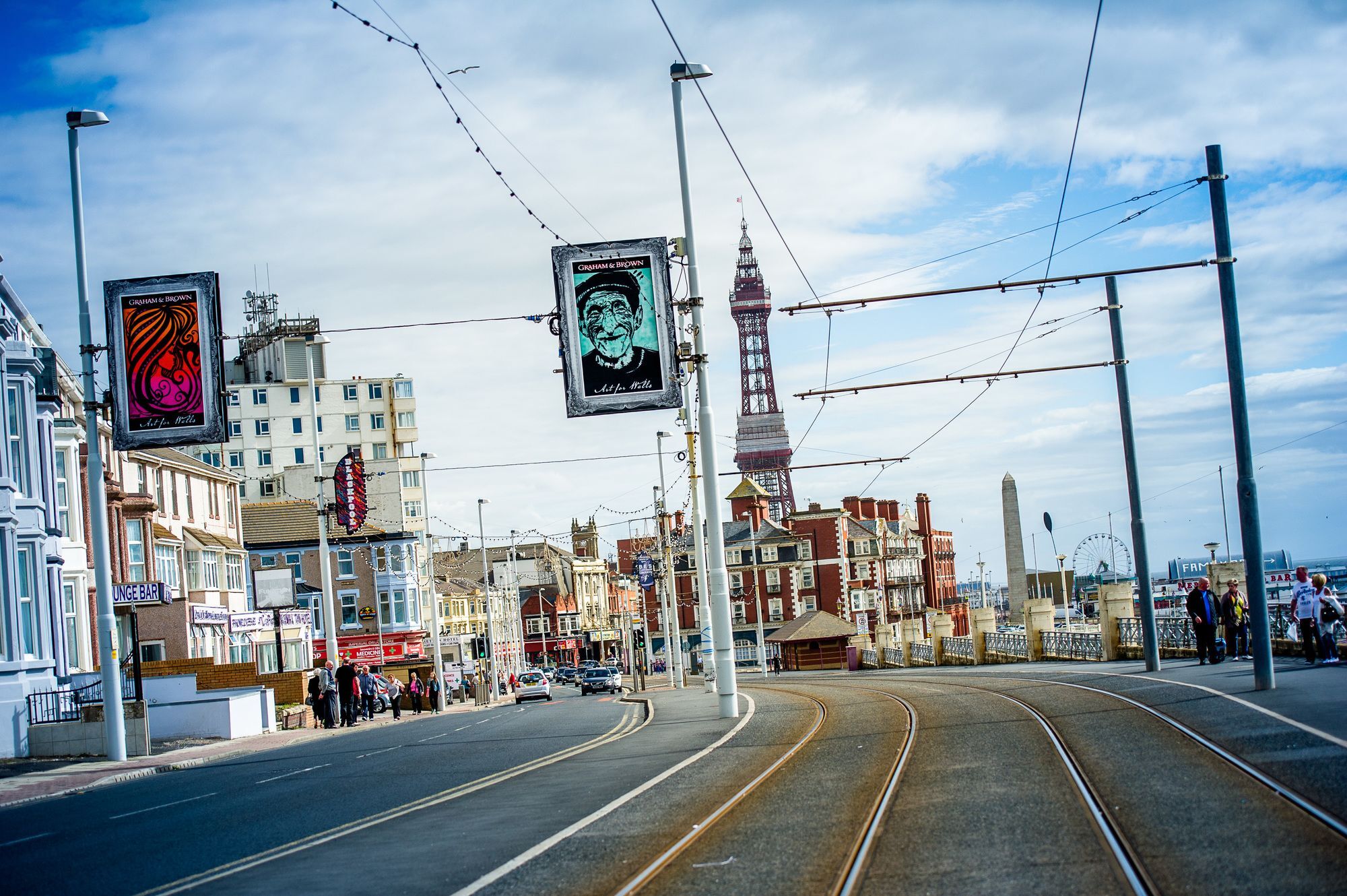 Tiffany'S Hotel Blackpool Exterior foto