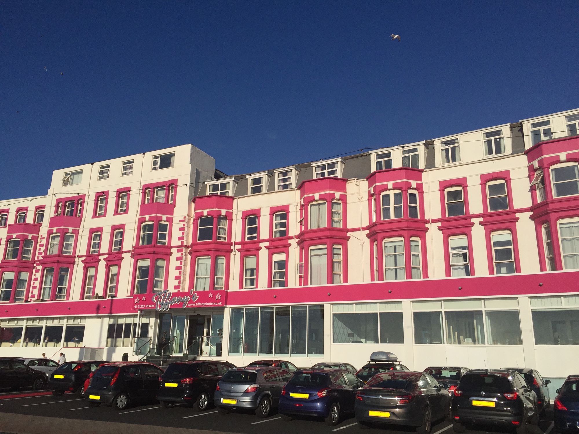 Tiffany'S Hotel Blackpool Exterior foto