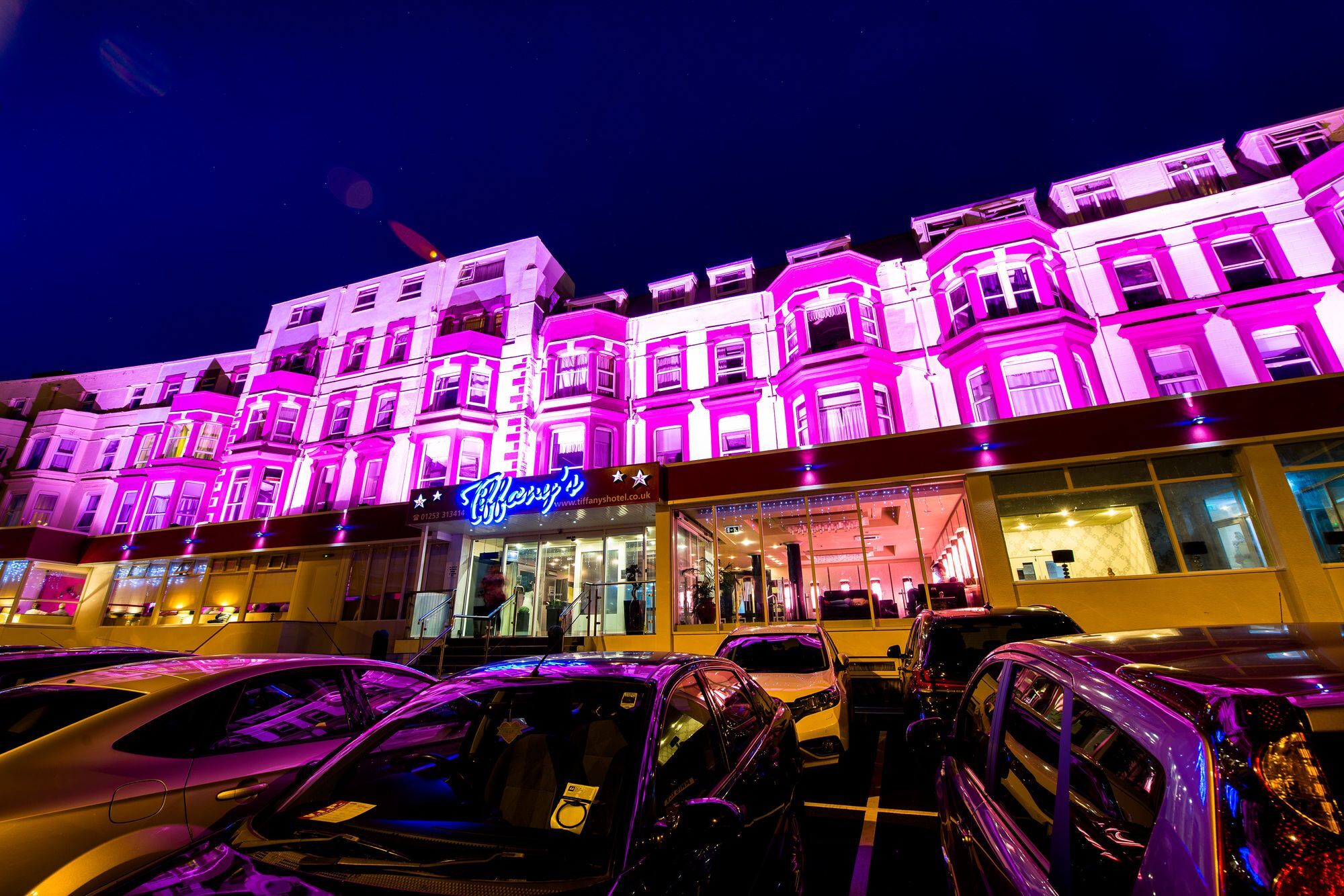 Tiffany'S Hotel Blackpool Exterior foto